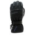 Weise Ladies Legend Waterproof Motorcycle Motorbike Leather Textile Glove Black